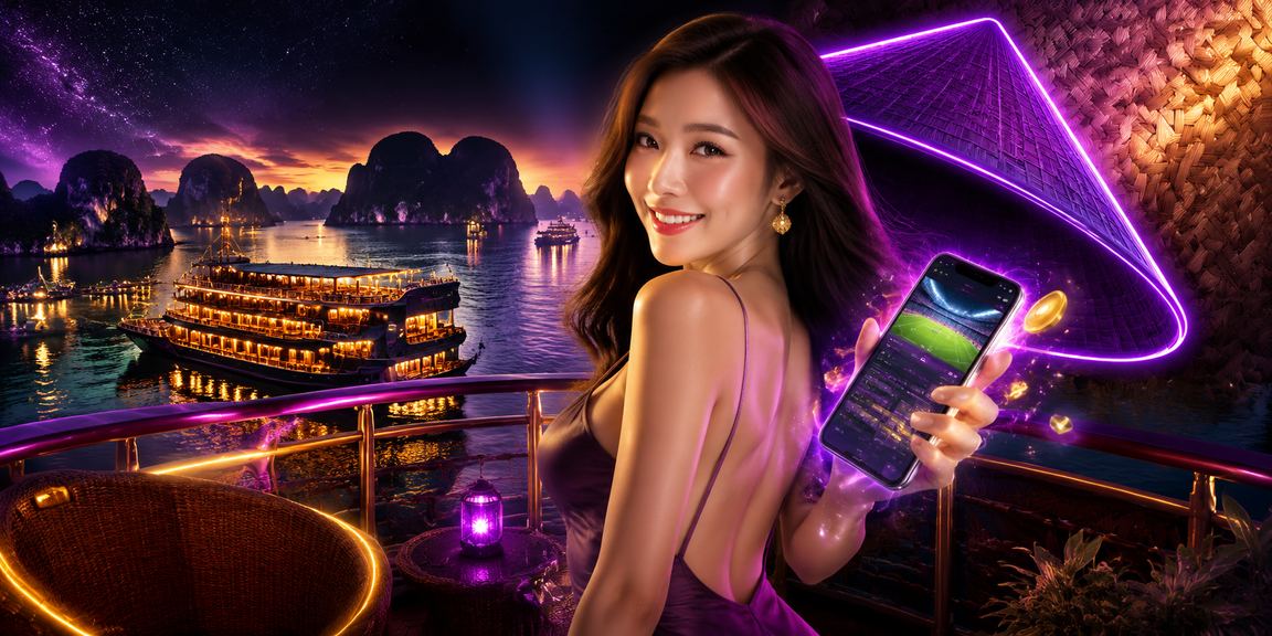 Người dùng ở Hạ Long theo dõi phần thưởng casino bằng điện thoại