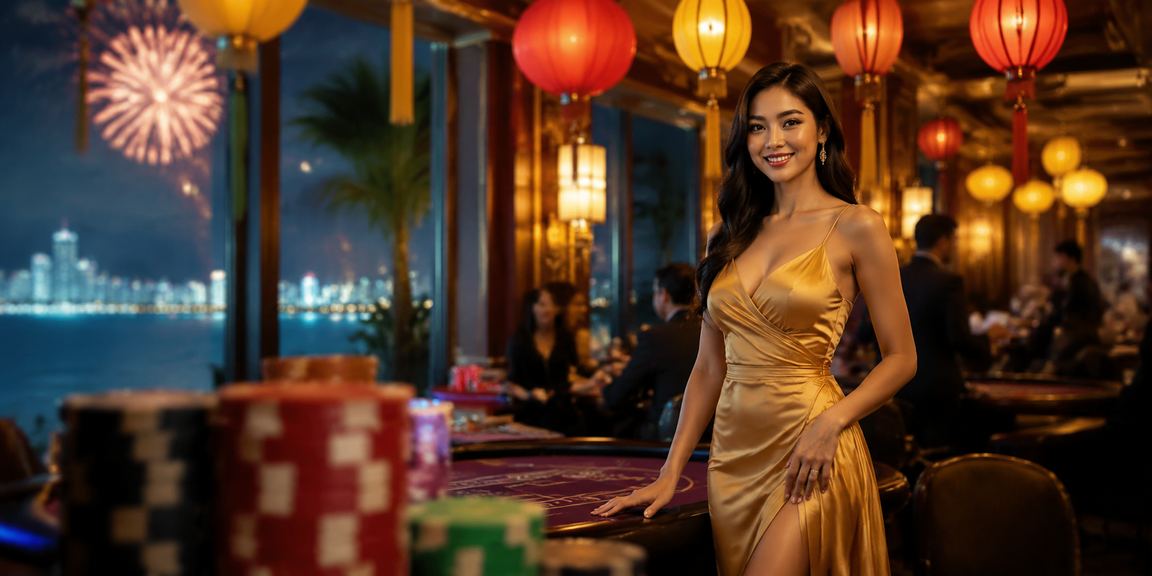 Không gian Hội An về đêm gợi nhắc người dùng đọc kèo chậm trên di động