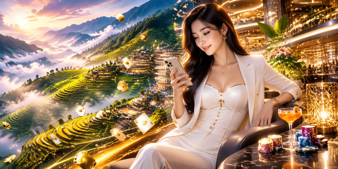 Người dùng tại Sa Pa đọc quy định trước khi tham gia trò chơi bài